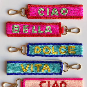 High Quality Bags Hanging Rope Charm Handmade Bouquet <b>Bee</b> Patches Whales Beaded Appliques Custom Character Star Charms Beaded - Product Image 6