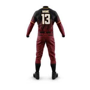 Uniforme de baseball sur mesure de dernière génération pour les clubs, meilleur prix de gros, uniforme de softball unisexe de couleur unie imprimé - Product Image 6