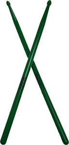 Baquetas Midex GFK-801GR 5A de Poliamida Irrompible – Acabado Verde – Alta Durabilidad – Hechas en Gaziantep - Product Image 2