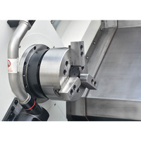 CK50L/750 Mini tour CNC à lit oblique automatique de haute précision avec CE pour le travail des métaux