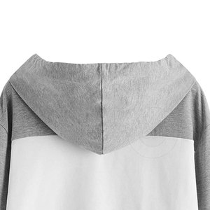 Nouveau design Sweats à capuche surdimensionnés avec fermeture éclair pour hommes et femmes unisexe avec fausse fourrure - Product Image 2