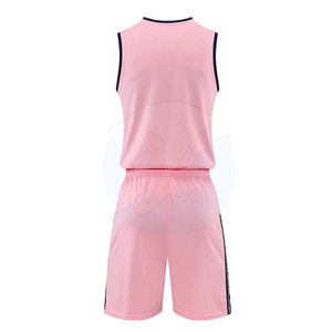 Venta en línea Uniforme de baloncesto de estilo único Material duradero con característica de talla grande transpirable Etiqueta privada personalizada - Product Image 2