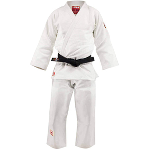 Haute Performance Bjj Gis Judo Gi Uniformes En Gros Logo Personnalisé Judo Uniforme Kimono Karaté Ensembles Avec Ceinture - Product Image 1