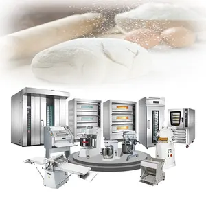 Commercial Complete Matriel De Boulangerie Automatic Arabic Bread Baking Oven Bakery Equipment Full Set Baking Equipment