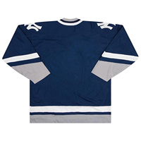 Maillots de l'équipe nationale de hockey suédoise des années 2000, sur mesure, haute qualité, imprimés par transfert thermique, respirants, 100% polyester, hockey sur glace