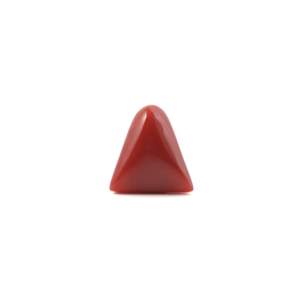 NOVAMART Fine High Quality 5.1 Carat Red Coral Loose Gemstone Synthetic White 8 mm Height <b>Polished</b> Stone for <b>Cars</b> Wholesale Expo - Product Image 2