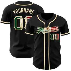 Camiseta de Béisbol Personalizada de Alta Calidad, Transpirable y de Secado Rápido con Logotipo Personalizado, Impresión por Sublimación, Ropa Deportiva para Hombre - Product Image 4