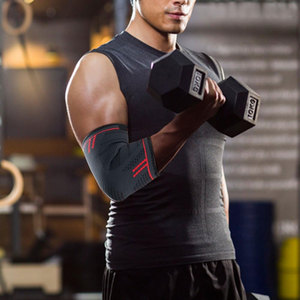 Durable Elbow Sleeves Training Elbow Sleeves High Quality Elbow Sleeves For Gym Support - Product Image 4