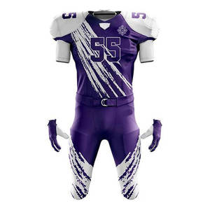 Uniforme de football américain à prix abordable uniforme d'équipe personnalisé de football américain pour hommes - Product Image 6