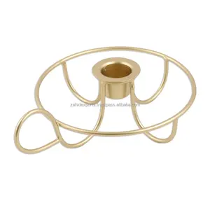 Candelabro de Metal Hecho a Mano de Lujo para Interiores de Viviendas de Primera Calidad, Candelabros Zahid Exports, Decoración para Oficinas y Habitaciones, Mayorista - Product Image 3