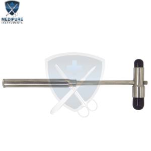 Martillo de Percusión Estilo Buck, Herramienta de Diagnóstico para Pruebas de Reflejos Neurológicos, Instrumentos de Examen Médico de Acero Inoxidable - Product Image 4
