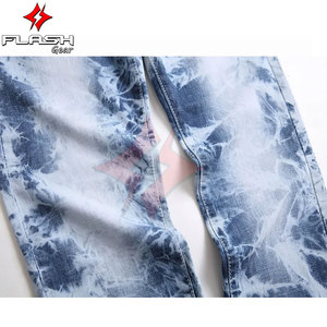 Collection Automne – Jean Skinny Unisexe Respirant, Pantalon Biker Extensible, Denim Déchiré et Vieilli, Style Streetwear Moderne pour Adultes - Product Image 6
