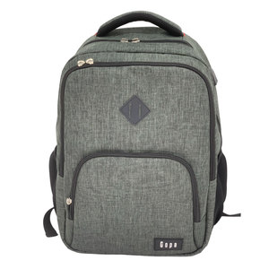 High Quality <b>Waterproof</b> Laptop <b>Backpacks</b> <b>School</b> Bags Outdoor Man Travel Laptop <b>Backpack</b> With USB Made in Vietnam - Product Image 1