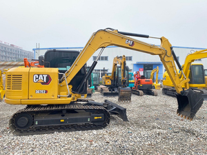 Miniexcavadora CAT307 2024, Venta Caliente, Maquinaria de Segunda Mano, Excavadora Hidráulica de Orugas de 7 Toneladas y 6 Toneladas, Excavadora Cat Usada en Venta - Product Image 3