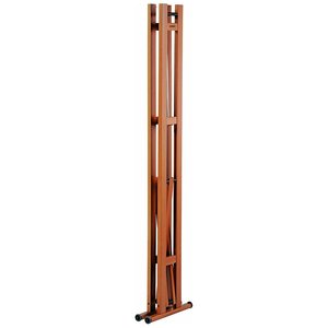 Foppapedretti <b>Snake</b> 60 Coat Stand 66x43x177cm Walnut Finish Model 415306 - Product Image 2