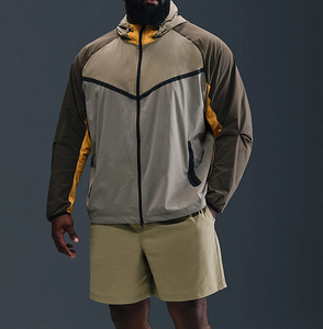 Conjunto de ropa deportiva de lujo unisex, chándal ecológico personalizado con capucha transpirable a prueba de viento, tallas de hasta 4XL para primavera invierno - Product Image 5
