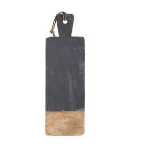 Bestest Design Tabla de cortar de mármol de madera Utensilios de cocina de color marrón Tabla de cortar de queso a la venta - Product Image 5