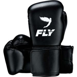 Guantes de Boxeo Fly Strap de Cuero para Muay Thai, Kickboxing y Sparring con Soporte Seguro para la Muñeca - Product Image 1