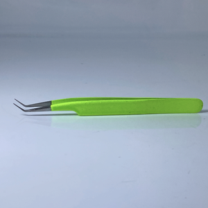 Pinces à épiler pointues en acier inoxydable pour extensions de cils - Product Image 5