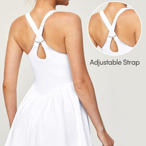 Uniforme de tennis personnalisé à bas quantité minimale de commande, offre directe d'usine, dernière conception, uniforme de tennis à pagaie à prix bon marché pour femmes respirant - Product Image 6