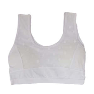 Soutien-gorge en mousse pour filles - Blanc - Product Image 1