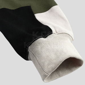 Classic <b>Pullover</b> <b>Men</b> Hoodie With Side Pocket Long Sleeves And Warm Fleece Lining Designed For Daily Casual Wear - Product Image 4