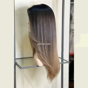 Peluca de Cabello Vietnamita de Lujo con Técnica Eslava para Pelucas de Cabello Humano, Mercado Mayorista - Product Image 4