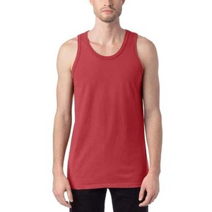 Camisetas sin mangas de gimnasio personalizadas para hombre, tela transpirable de secado rápido, Color sólido, estilo informal, estampado en blanco, culturismo - Product Image 6