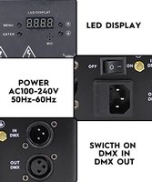 Mini Projecteur Laser DJ Portable 2W RGB 2026, Nouveauté, Lumières de Fête Clignotantes, Effets Disco, Contrôle DMX512, Plus de 200 Effets, CRI 95 Élevé, IP20