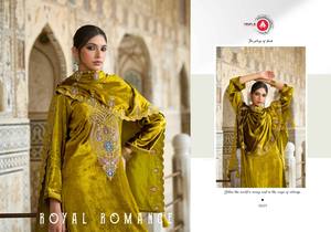 New NEETA CREATION Designer Polyester <b>Reversible</b> Party Wear <b>Dress</b> Heavy Embroidery Top Dupatta Bottom Salwar Quick Dry Indian - Product Image 2