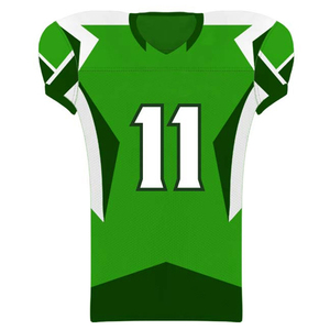 Diseña Tu Propio Uniforme de Fútbol Americano, Uniforme de Fútbol Americano Cómodo y Transpirable - Product Image 2