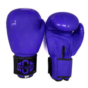 Gants de boxe professionnels en gros 14oz de haute qualité, gants de boxe d'entraînement sportifs colorés - Product Image 2