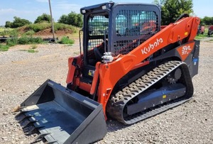Chargeuses utilitaires compactes à dérapage SVL97-2 Kubota 2022 Chargeuse sur chenilles compacte Kubota SVL97-2 chargeuse sur chenilles et chargeuse sur chenilles - Product Image 3