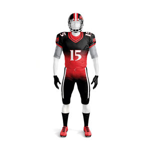 Vêtements de sport pour hommes, ensemble d'uniformes de football américain, vente en gros, vêtements d'entraînement pour jeunes, uniformes de football américain, service OEM, prix bas - Product Image 5