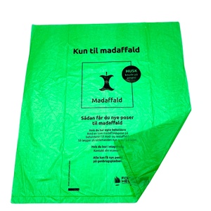 Custom Biodegradable Produce Roll Shopping Bags Fresh Food Vegetable Fruit Packaging Roll Plastic Bag - Product Image 3