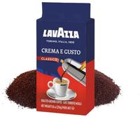 Vente en gros de commande disponible LavazzaCoffee Espresso Café moulu, boîte de 8 oz