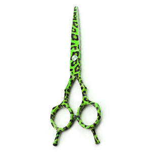 Hair Cutting Scissor Professional Long Edge Titanium <b>Barber</b> Scissors Stainless Steel Sharp <b>Blade</b> Straight Accept OEM Brand - Product Image 4