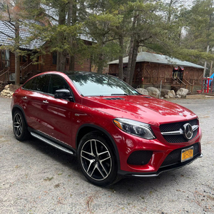 Mercedes-AMG GLE 43 Coupé 2019, 1 Dueño, Motor V6 Biturbo, Tracción en las Cuatro Ruedas, Volante a la Izquierda, Cuero, Techo Panorámico, Cámara Trasera de 360°, Diseño Rojo Cardenal - Product Image 1