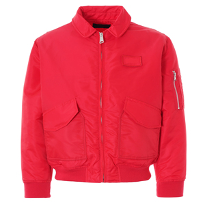 Wholesale Custom Made OEM Men's Bomber Jacket with Polyester/Nylon Breathable & Quick Dry Winter Custom Colors & Logo Positions - Product Image 6