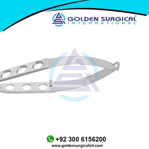 Pince d'insertion d'objectif Shepard II Pince de maintien d'objectif avec encoche Nudge pour AC LoLs avec et sans verrouillage - Product Image 3