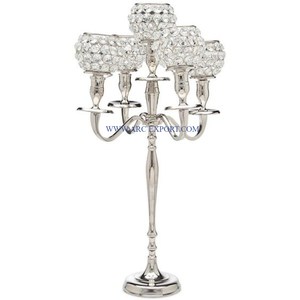Décorations de table de mariage et d'anniversaire Chandelier de luxe à 5 bras Lumières d'intérieur pour la maison Chandelier pour toutes les occasions - Product Image 4