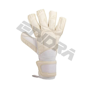 Gants de gardien de but de football sangle déchirée pour la fixation autour du poignet et Protection supplémentaire des doigts gants de gardien de but d'entraînement - Product Image 2
