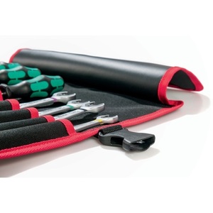 Bolsa de Herramientas de Nailon con 8 Cajones, B410xH330mm, Negro/Rojo, PARAT Werkzeugrolltasche - Product Image 5