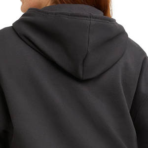 Sudadera con capucha para mujer, Jersey térmico, ropa de calle informal, figuras de hombro caído, sudaderas con capucha transpirables ecológicas de punto - Product Image 6