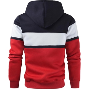 Meilleures ventes Sweat à capuche décontracté à manches longues pour hommes avec logo personnalisé Vente en gros Sweats à capuche et sweat-shirt vierges - Product Image 6