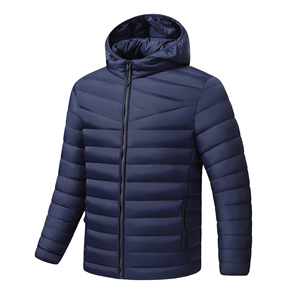 Nouvelle conception, vente en gros, doudoune d'hiver, veste à capuche, veste matelassée pour hommes, fabricant d'usine, streetwear, impression personnalisée, marque privée - Product Image 1