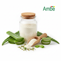 Poudre d'extrait de feuille d'aloe vera 200:1 Qualité supérieure Approvisionnement en vrac Produit en gros Aloe barbedensis