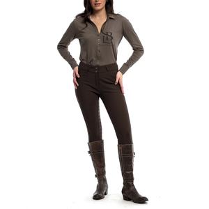 Conjuntos Ecuestres Personalizados con Logotipo para Mujer, Ropa Deportiva de Fitness, Diseño Sublimado, Poliéster y Elastano Elástico - Product Image 1