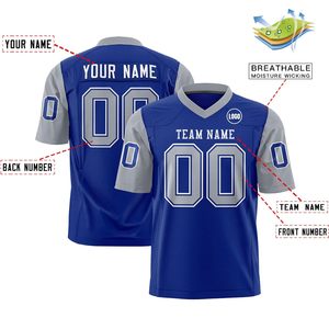 Maillot de football américain à séchage rapide respirant imprimé en gros personnalisé pour adultes 100% polyester - Product Image 2