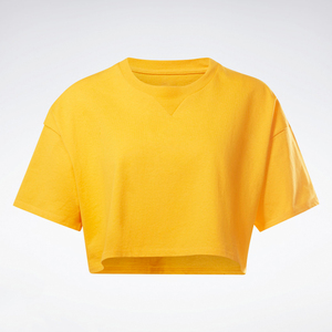 Camisetas holgadas de entrenamiento para mujer, camisetas de gran tamaño, camisetas de cuello redondo, camisetas para correr, Fitness, deportes, camisetas cortas de manga corta - Product Image 4